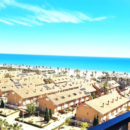 Beach Valencia 29-9 With Sea Views Exterior photo