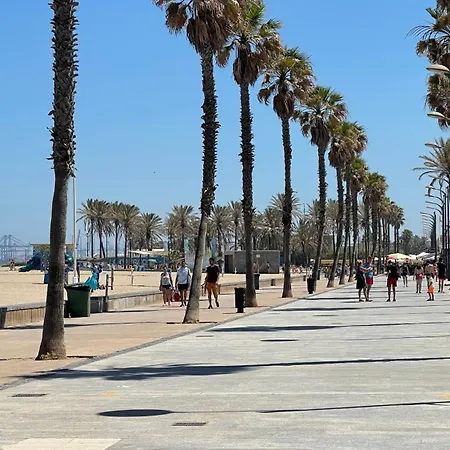 Beach Valencia 29-9 With Sea Views Exterior photo