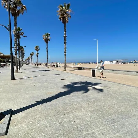 Beach Valencia 29-9 With Sea Views Exterior photo