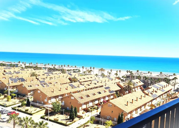Beach Valencia 29-9 With Sea Views