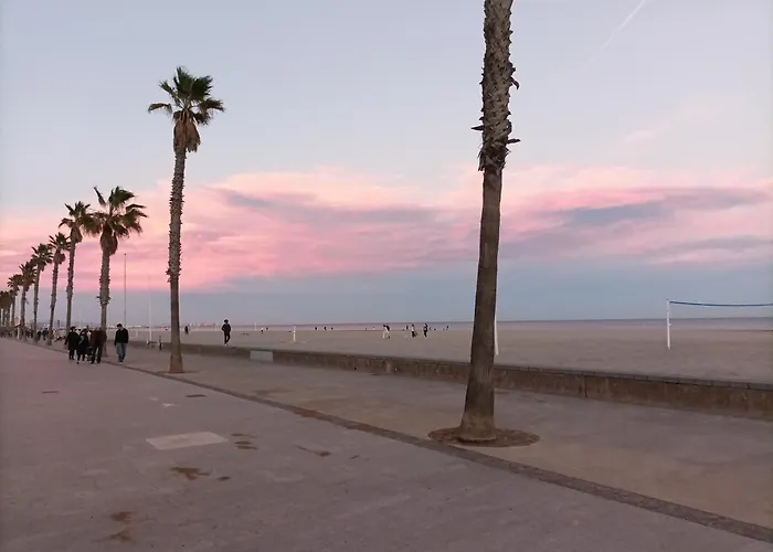 Beach Valencia 29-9 With Sea Views